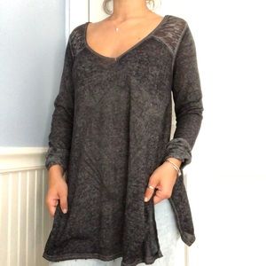 Long Sleeve Black Shirt